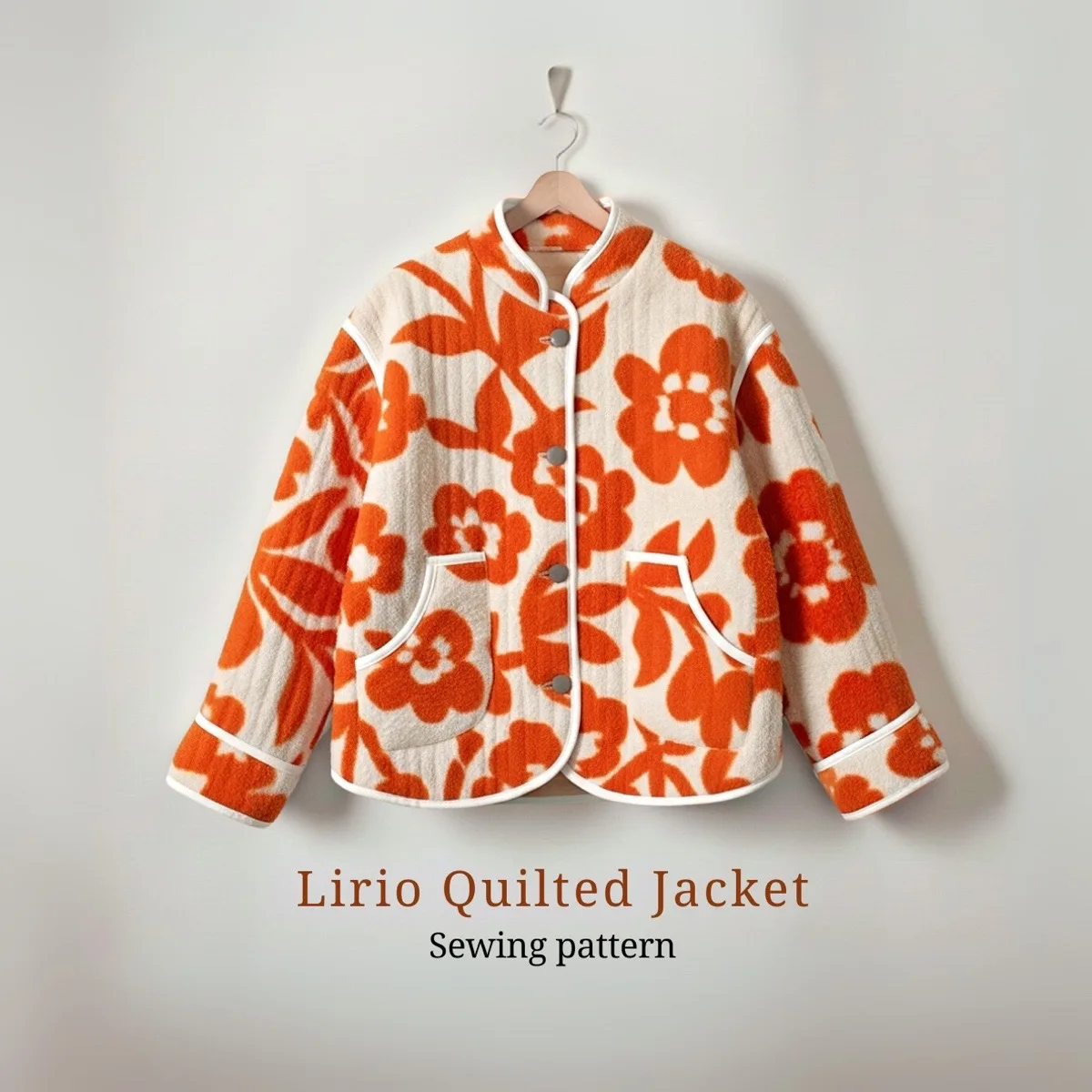Lirio Quilted Jacket sewing pattern